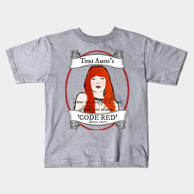 Code Red Kids T-Shirt by RabbitWithFangs